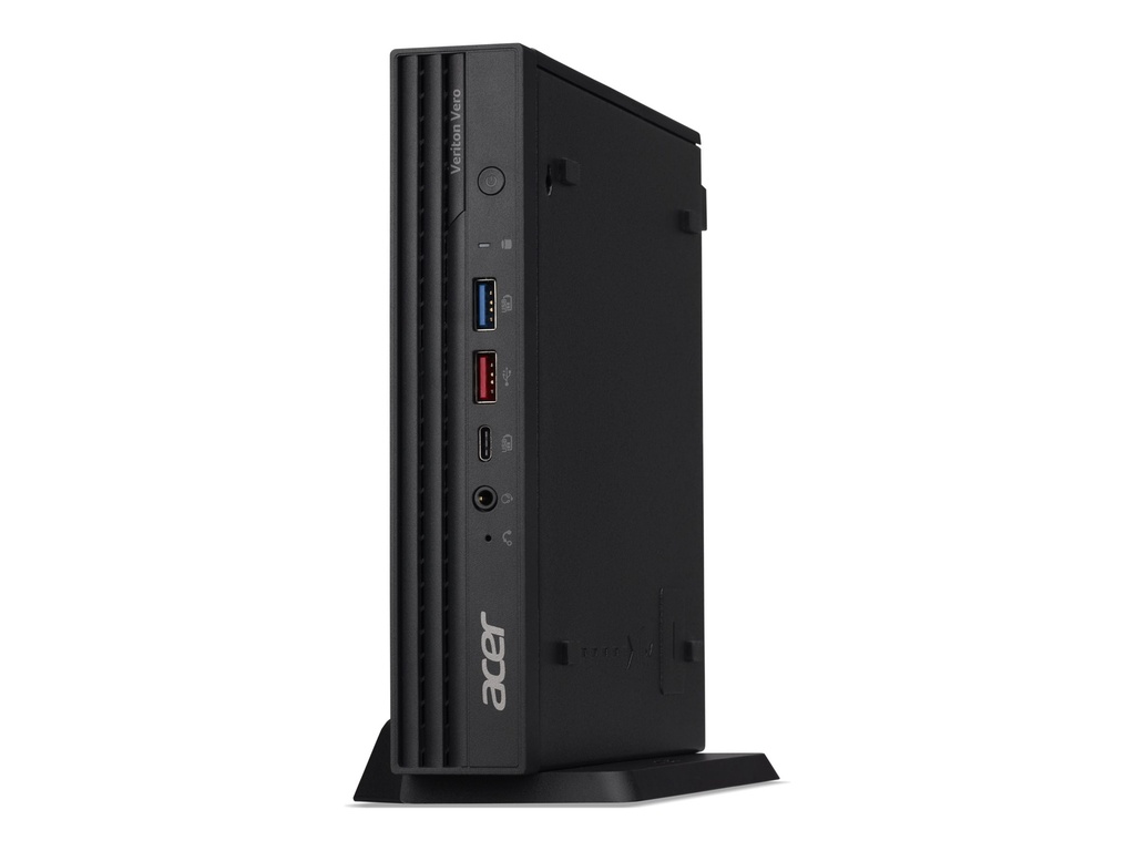 Acer Veriton Vero N4 VVN4720GT - Mini-PC - Core i7 i7-14700T / 1.3 GHz - RAM 32 GB - SSD 1.024 TB - UHD Graphics 770 - 1GbE, Wi-Fi 6E, Bluetooth 5.3 - WLAN: 802.11a/b/g/n/ac/ax (Wi-Fi 6E)