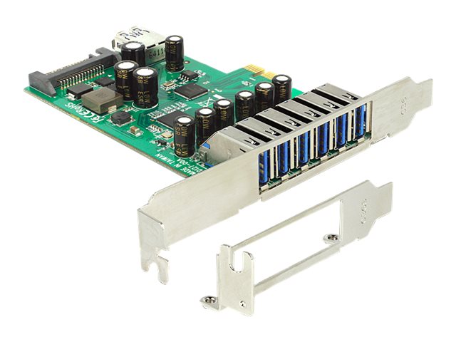 Delock PCI Express Card > 6 x extern + 1 x intern