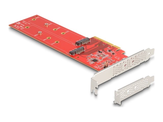 Delock Schnittstellenadapter - M.2 - M.2 NVMe Card