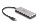Delock Hub - 10 Gbps, PD 85W - 4 x USB-C 3.2
