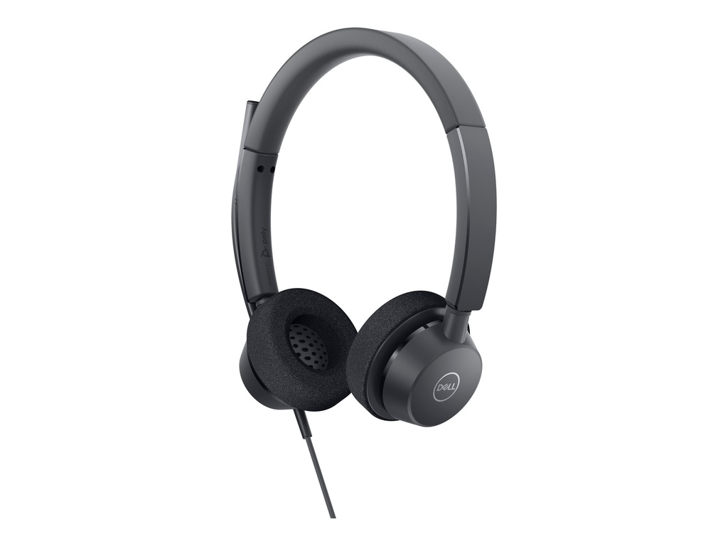 Dell Pro Stereo Headset WH3022 - Headset - kabelgebunden