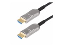 StarTech.com Startech 30,4m Aktives Optisches HDMI Kabel(AOC), CMP, 8K HDMI 2.1 - Ultra High Speed - HDMI-Kabel - HDMI männlich zu HDMI männlich - 30.4 m - Hybrid Kupfer/Kohlefaser - Schwarz - Active Optical Cable (AOC)