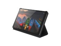 Lenovo Folio Case - Flip-Hülle für Tablet - Schwarz - für Smart Tab M8 ZA5D; Tab M8 FHD (2nd Gen)