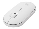 Logitech Pebble M350 - Maus - optisch - 3 Tasten - kabellos - 2.4 GHz, Bluetooth - kabelloser Empfänger (USB)