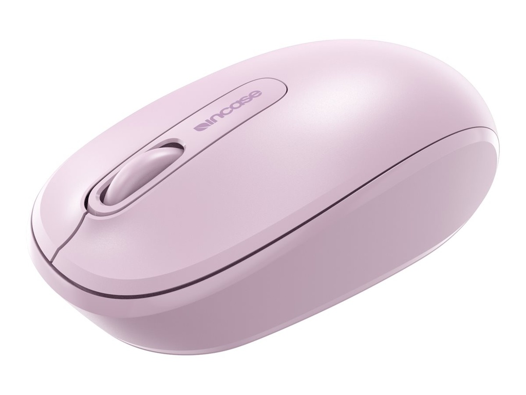 Microsoft Wireless Mobile Mouse 1850 - Maus - rechts- und linkshändig - optisch - 3 Tasten - kabellos - 2.4 GHz - kabelloser Empfänger (USB)