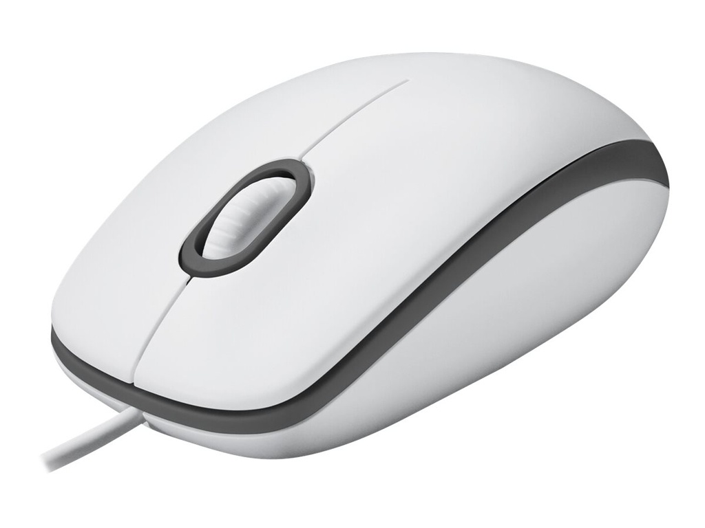 Logitech M100 - Maus - Full-Size - rechts- und