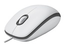 Logitech M100 - Maus - Full-Size - rechts- und
