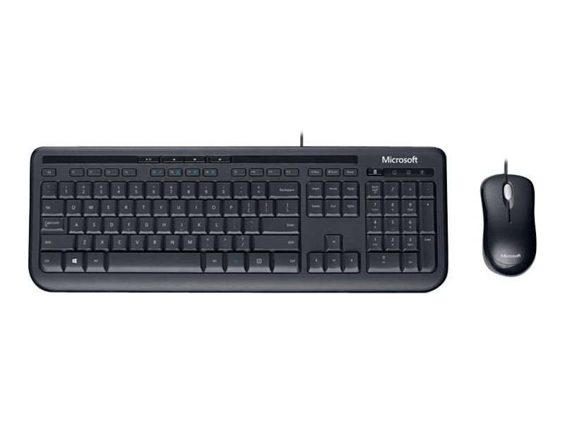 Microsoft Wired Desktop 600 - Tastatur-und-Maus-Set