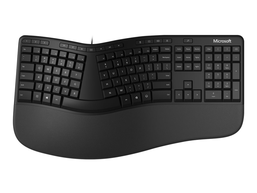 Microsoft Ergonomic Keyboard - Tastatur - USB