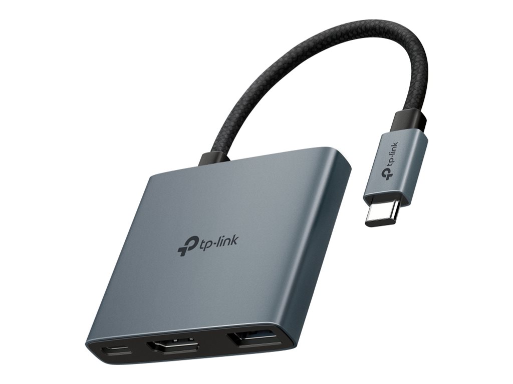 TP-LINK UH3020C V1 - Dockingstation - USB-C