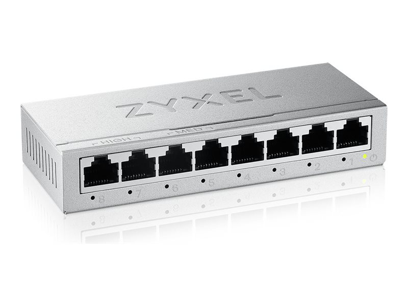 ZyXEL GS-100 series GS-108B - Version 5 - Switch