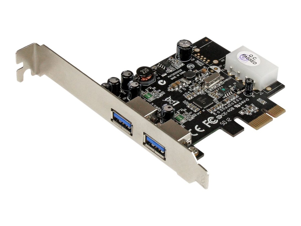 StarTech.com Startech 2 Port USB 3.0 PCI Express Schnittstellenkarte