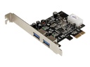 StarTech.com Startech 2 Port USB 3.0 PCI Express Schnittstellenkarte