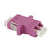 Synergy 21 LWL Kupplung LC-Buchse/LC-Buchse 50 62.5/125u Multimode duplex PVC Keramikhülse - Kabel - Multimode-Faser