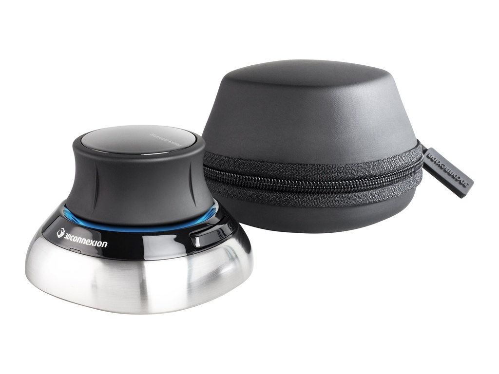 3Dconnexion SpaceMouse Wireless - 3D-Maus - 2 Tasten