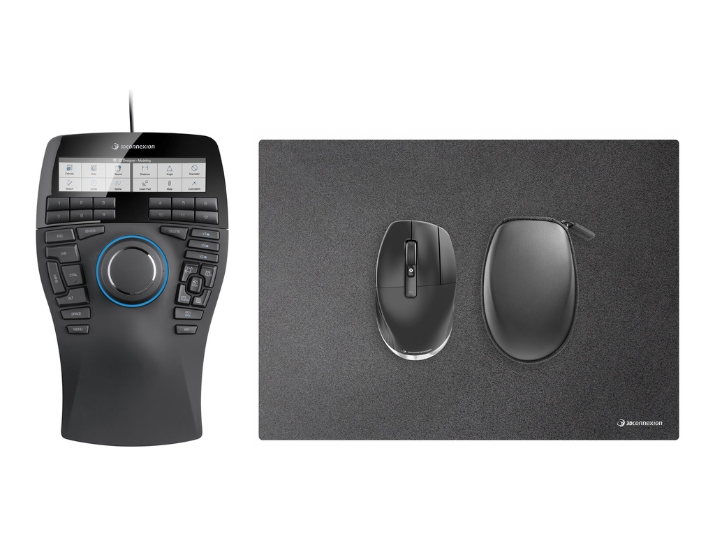 3Dconnexion SpaceMouse Enterprise Kit 2 - 3D-Maus
