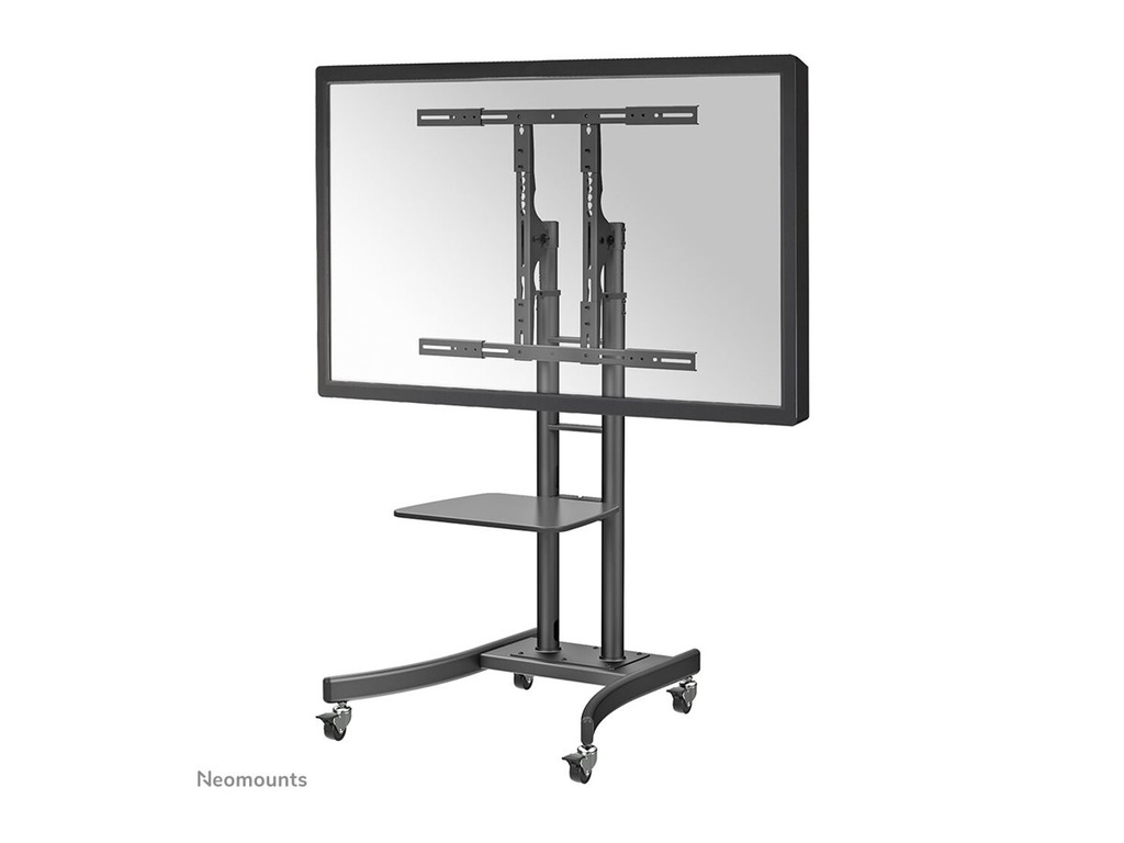 Neomounts PLASMA-M2000E - Wagen - für Flachbildschirm / AV-Ausrüstung - Schwarz - Bildschirmgröße: 93.9-216 cm (37"-85")