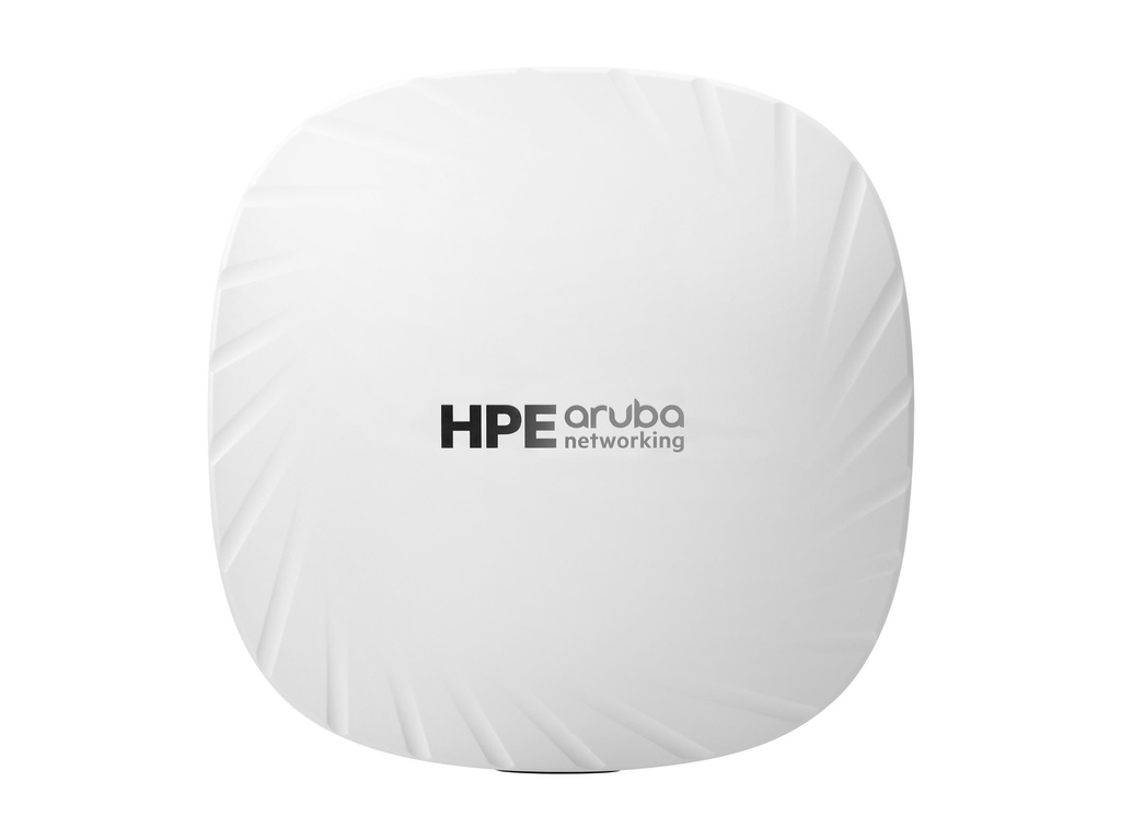 HPE Aruba Networking AP-505 (RW) - Campus - Accesspoint - Wi-Fi 6 - Bluetooth - 2.4 GHz, 5 GHz - BTO - in der Decke (Packung mit 10)