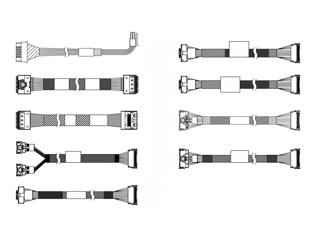 Lenovo Speicherkabelkit - für 2,5" Chassis