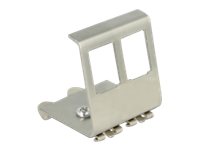 Delock Modularer Einsatz für DIN-Schiene-Halterung