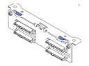 Lenovo Server 4 x 2.5" NVMe Backplane-Kit