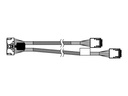 Lenovo SATA-Kabel - 52 cm - 52/40 cm