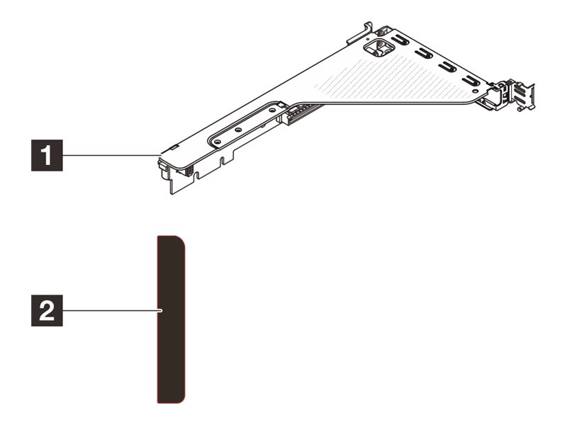 Lenovo Server-Riser-Kit