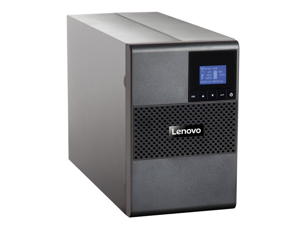 Lenovo USV - Wechselstrom 100-125 V - 770 Watt - 1000 VA - ventilgeregelte Bleisäure (VRLA)