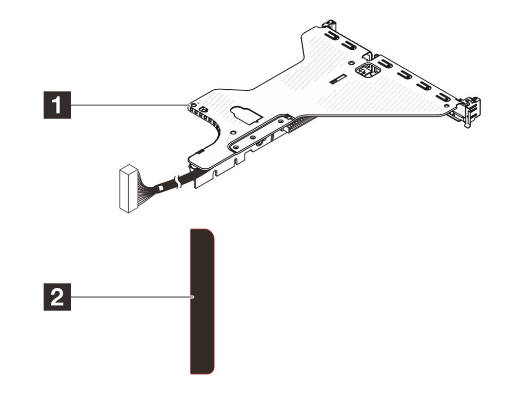 Lenovo Server-Riser-Kit