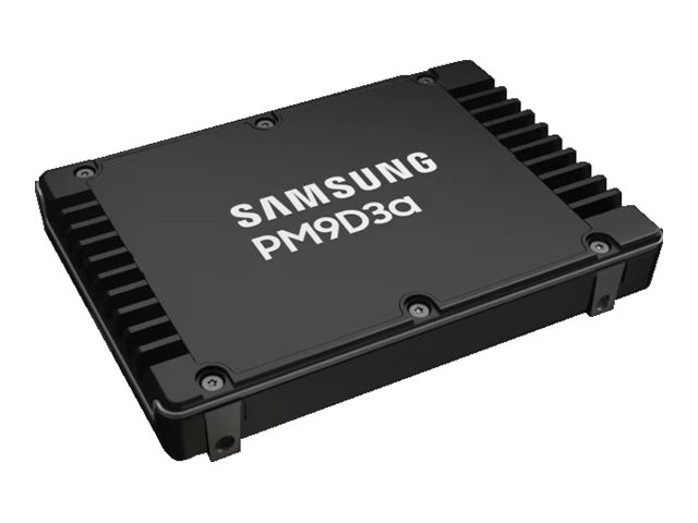 Lenovo Samsung PM9D3a - SSD - Read Intensive - verschlüsselt - 3.84 TB - Hot-Swap - 2.5" (6.4 cm)
