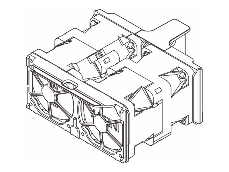 Lenovo ThinkSystem SR630 V4 Standard Fan Option Kit