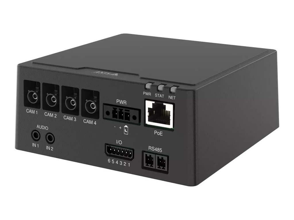 [02999-001] Axis F9114-R Mk II - Video-Server - 4 Kanäle