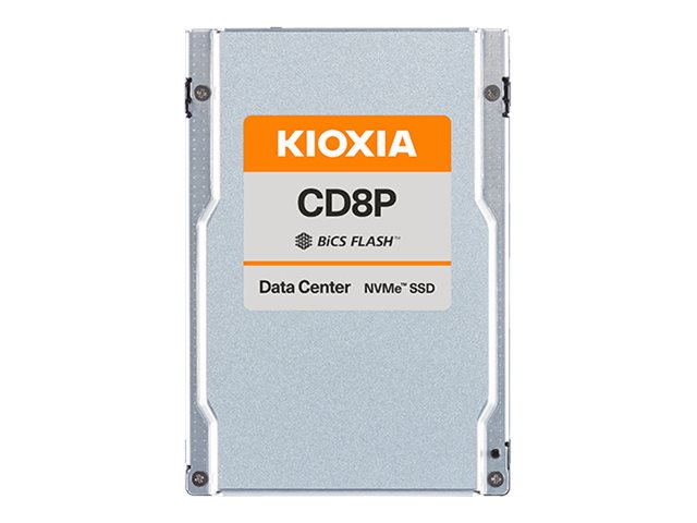 Lenovo KIOXIA CD8P - SSD - Mixed Use - verschlüsselt - 6.4 TB - Hot-Swap - 2.5" (6.4 cm)