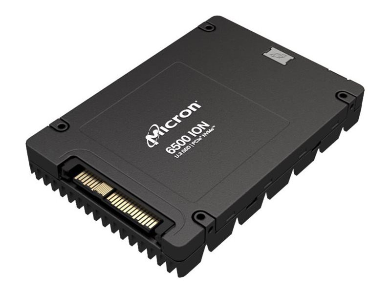 Lenovo Micron 6500 ION - SSD - Read Intensive - verschlüsselt - 30.72 TB - Hot-Swap - 2.5" (6.4 cm)