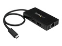 StarTech.com Startech 3 Port USB 3.0 Hub mit USB-C und Gigabit