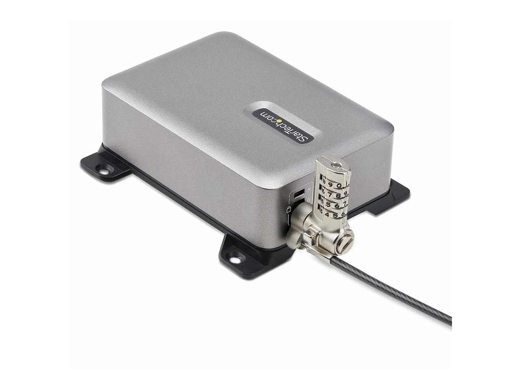 StarTech.com 4-Port USB-C Charger, 240W Total, Single Port 140W EPR - Netzteil - mit Oberflächenmontage-Bracket - 240 Watt - 5 A - Power Delivery 3.1 - 4 Ausgabeanschlussstellen (24 pin USB-C)