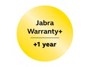 Jabra Warranty+ - Serviceerweiterung - erweiterte Garantie - 1 Jahr (ab ursprünglichem Kaufdatum des Geräts)