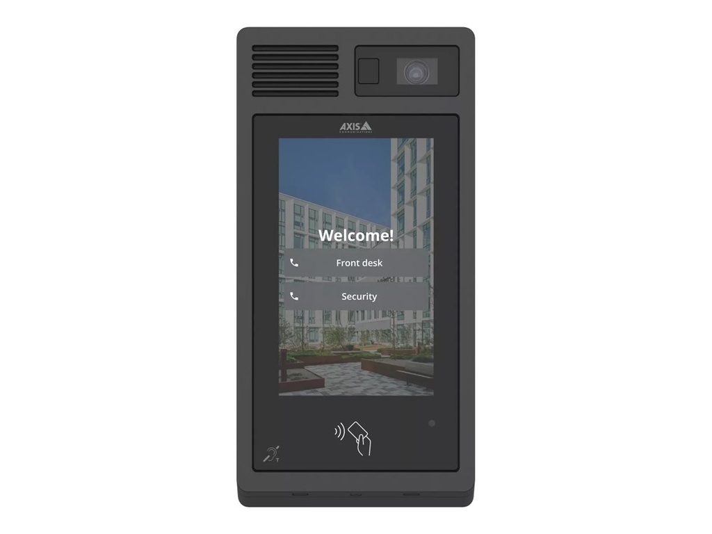 [02784-001] Axis I8307-VE - IP-Intercom-Station - mit Kamera