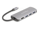 Delock Dockingstation - USB-C / Thunderbolt 3 / Thunderbolt 4