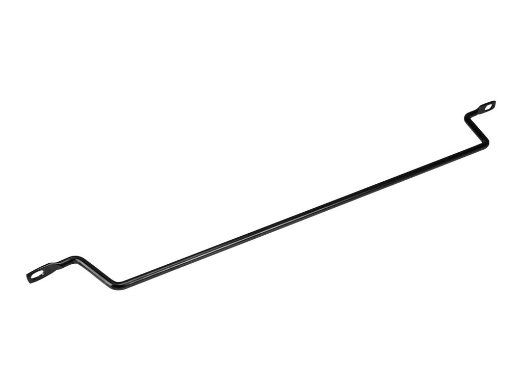 StarTech.com Startech Horizontale Kabelführung mit 5 cm Versatz für Racks - Kabelmanager - 10 Pack - Rack Kabelmanagementführung - 1U - 48.3 cm (Packung mit 10)