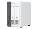 QNAP TS-216G - NAS-Server - 2 Schächte - 12 TB
