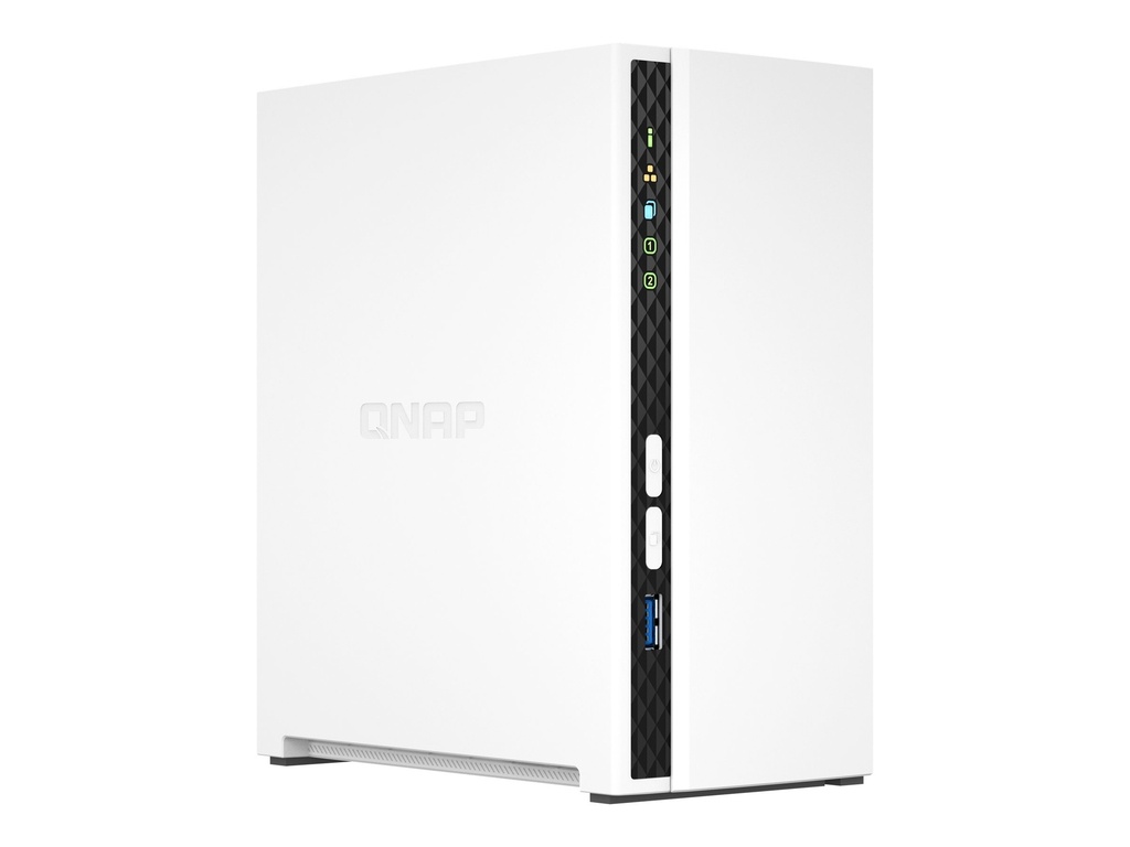 QNAP TS-233 - NAS-Server - 2 Schächte - 16 TB