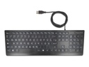 Delock Tastatur - wired 1.5 m, with XXL letters