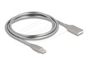 Delock USB-Kabel - USB (M) zu USB-C (M) - USB 2.0 - 20 V - 3 A - 1 m - USB Power Delivery (60W)