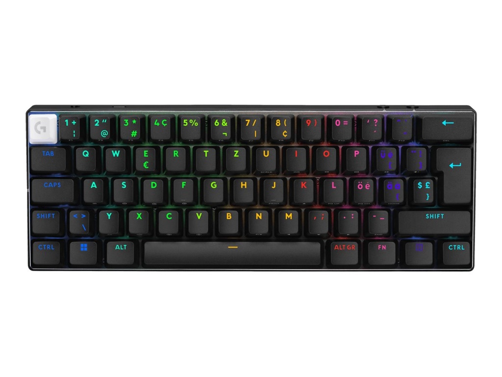 Logitech G PRO X 60 - Tastatur - Gaming - 60%