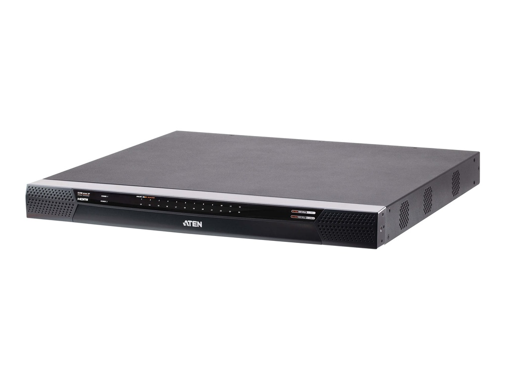 ATEN KN2124VB - KVM-/Audio-Switch - Multi-Schnittstelle
