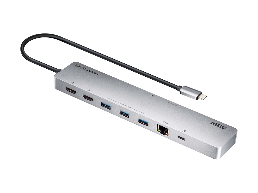 ATEN UH3240 - Dockingstation - USB-C - 2 x HDMI