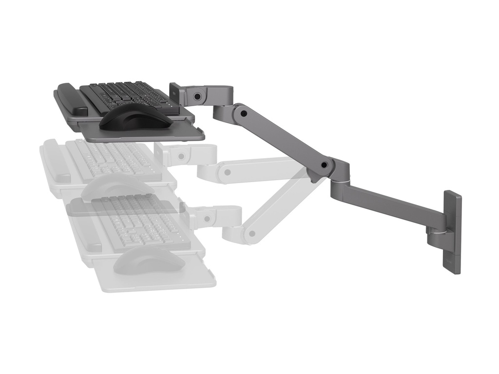 Ergotron LX Pro - Tastatur-/Mausablage mit Stützarmhalterung