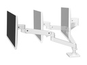 Ergotron LX Pro - Befestigungskit (Monitorarm) - für LCD-Display - Aluminium - weiß - Bildschirmgröße: bis zu 86,4 cm (bis zu 34 Zoll)