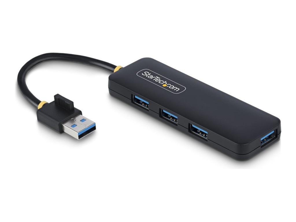 [H5A4A-USB-HUB] StarTech.com 4-Port USB-A Hub, 5Gbps, Bus Powered